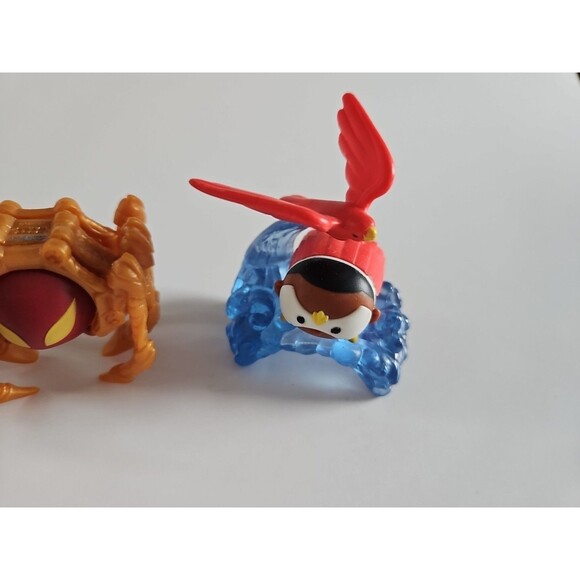 Lot Of 3 Disney Marvel Tsum Tsums Falcon, Spiderman, & Drax - Picture 4 of 8